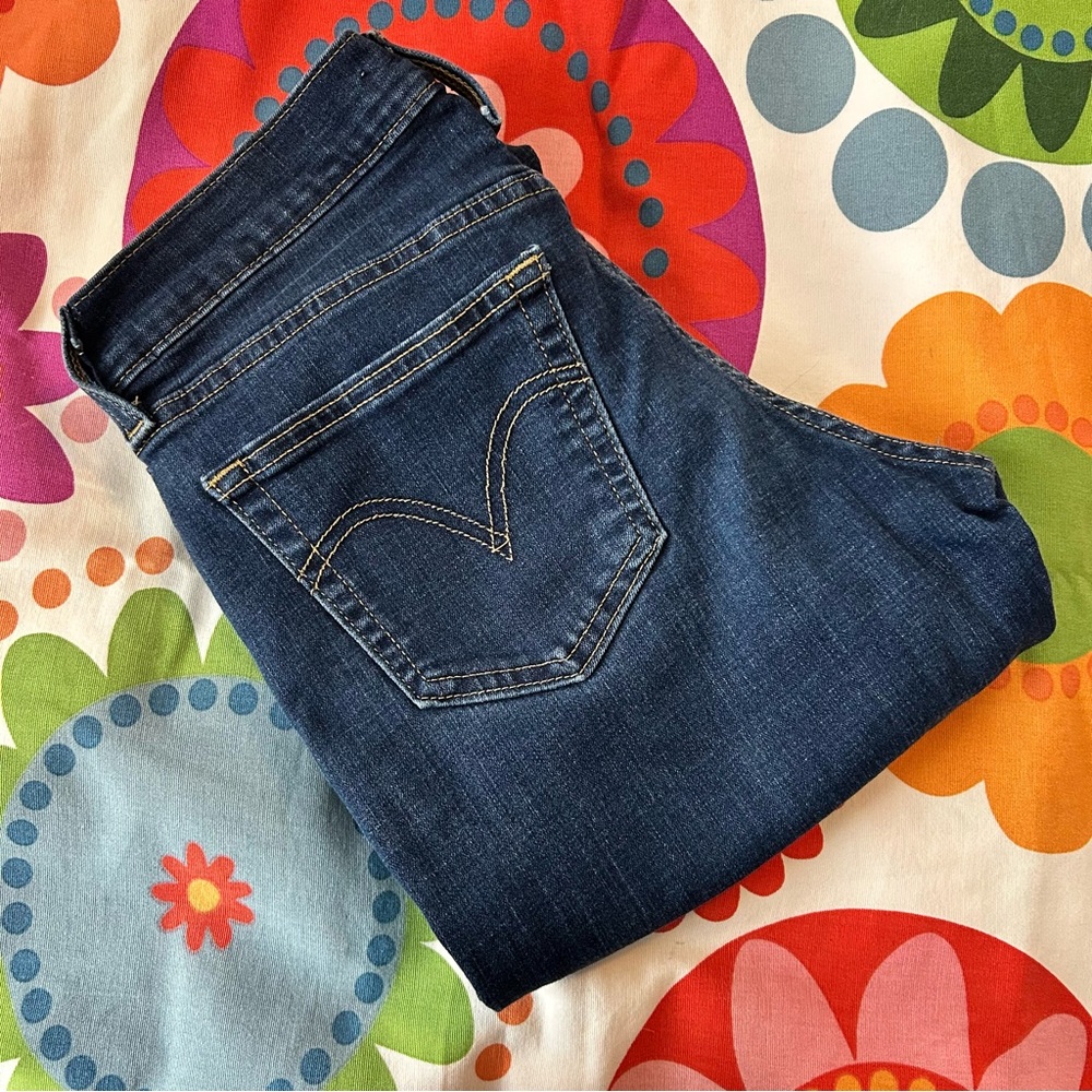 Levi’s Boyfriend Jeans Size 27